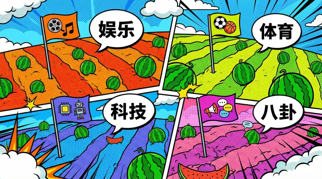 稀缺资源 娱乐瓜田分类